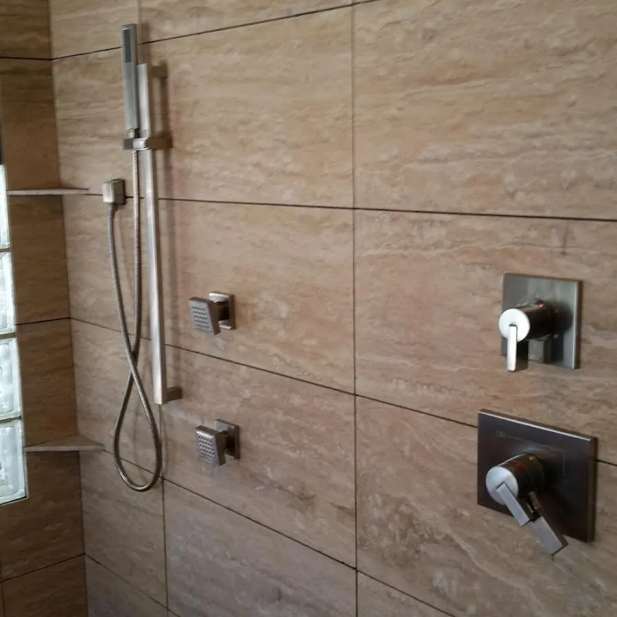 Shower fixture installation for Water Heater Replacement in Cullman